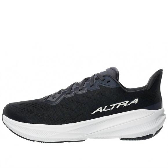 NEW ALTRA men's experience flow 2 sneaker in black/white